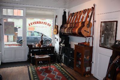 Guitarrista, Christian Tille