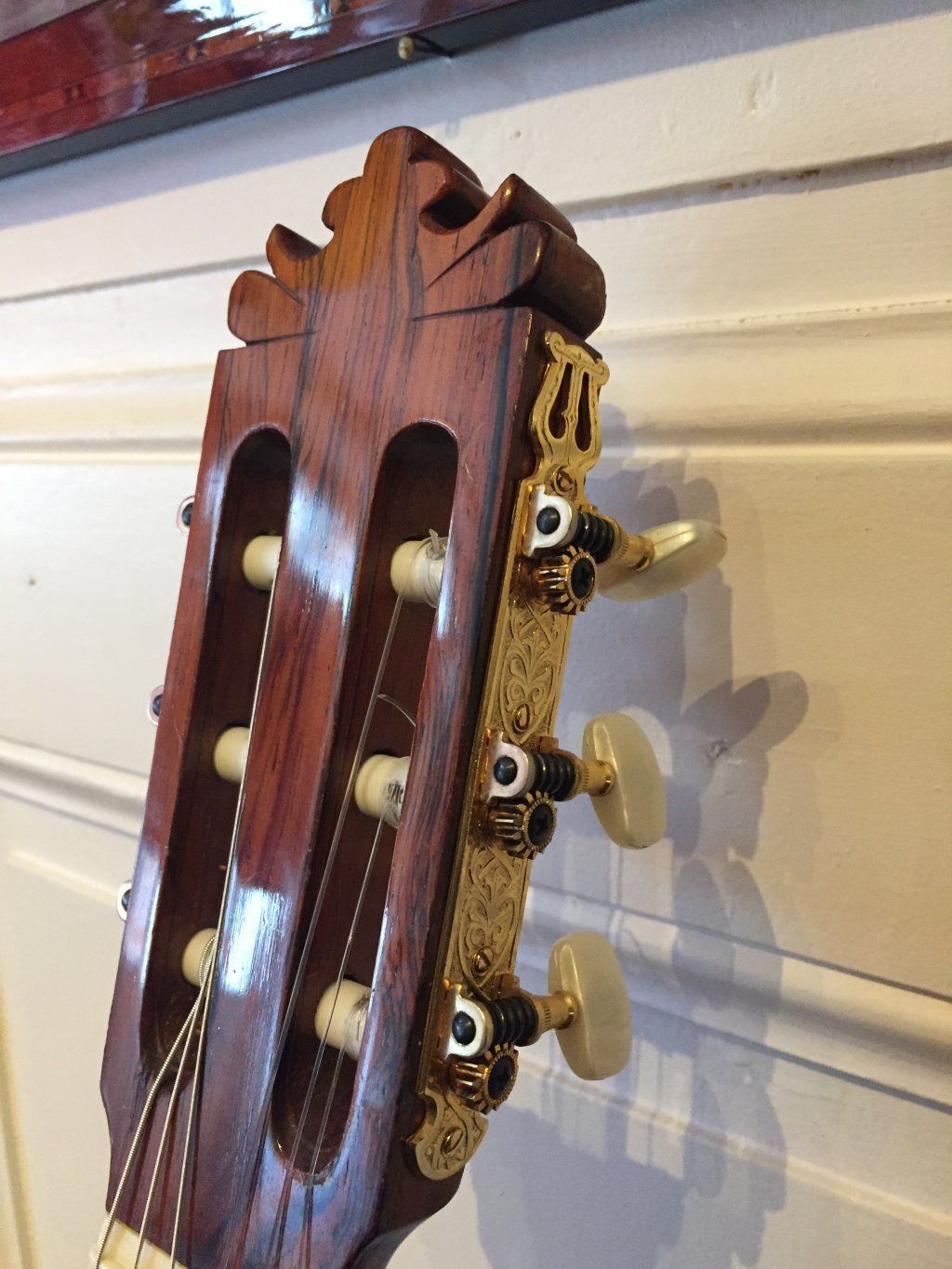 Guitarrista, Christian Tille