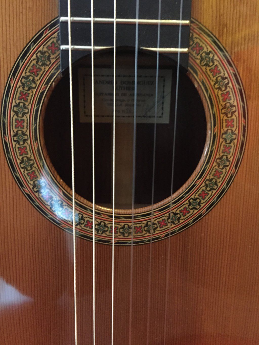 Guitarrista, Christian Tille