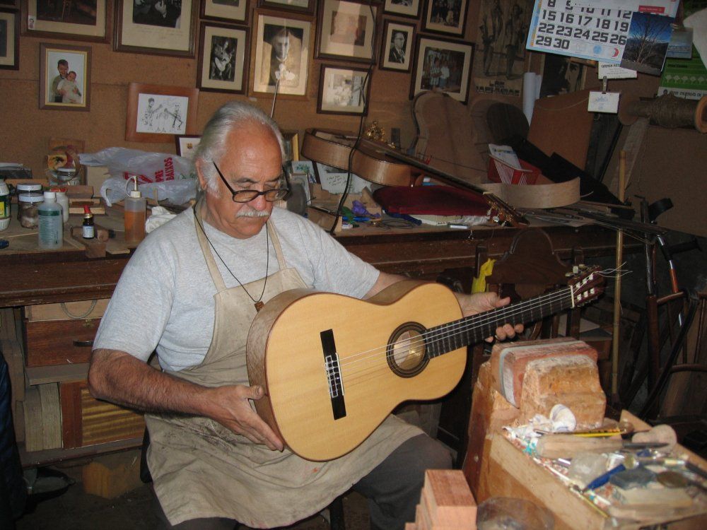 Guitarrista, Christian Tille