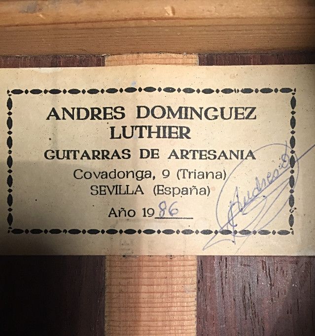 Guitarrista, Christian Tille