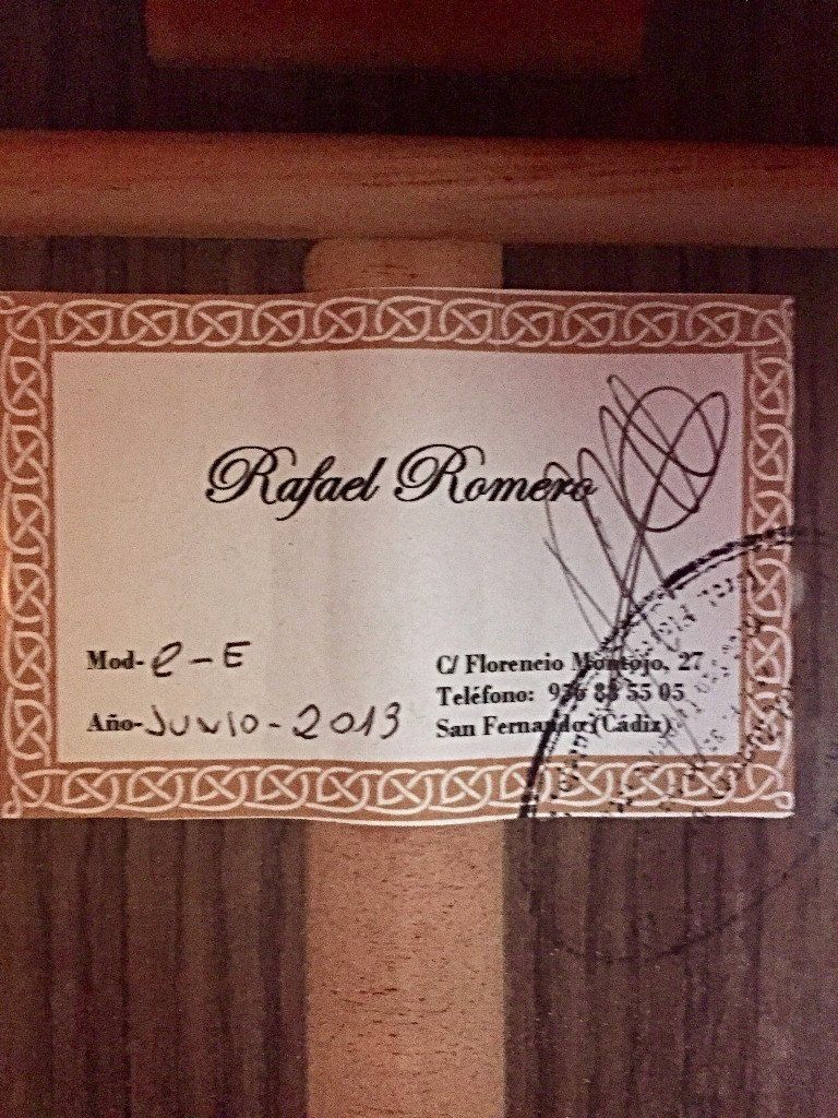 Guitarrista, Christian Tille