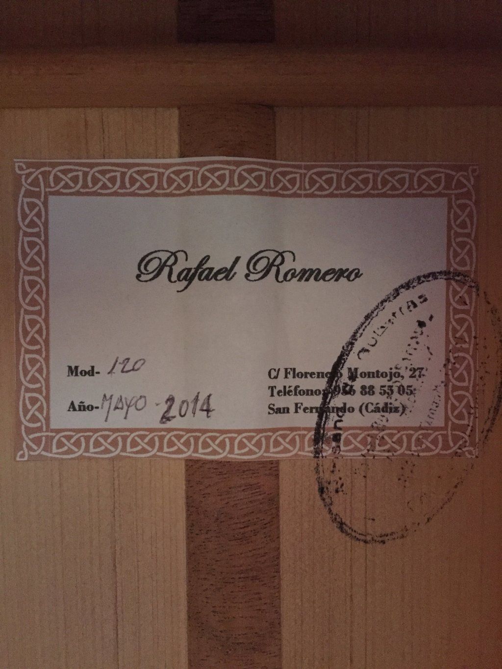 Guitarrista, Christian Tille