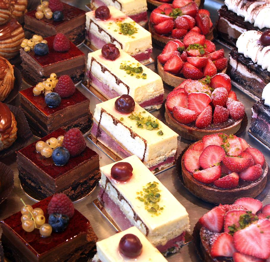Pâtisseries