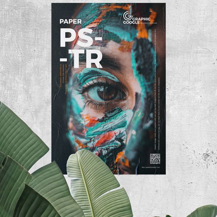 Impression d'un poster en couleur