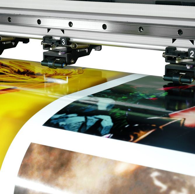 Une impression de grand format