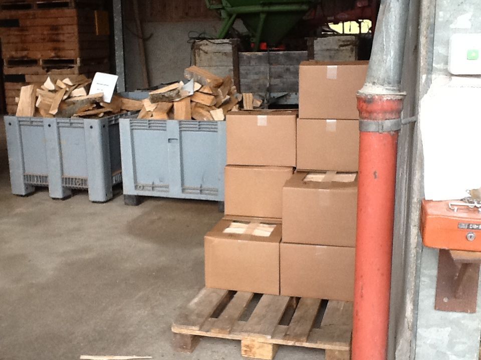 Chez Boumboum - Signy - Bois de chauffage