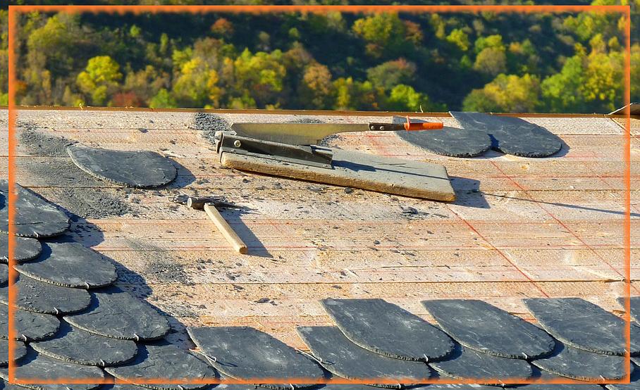 Remplacement de tuiles Remplacement de tuiles