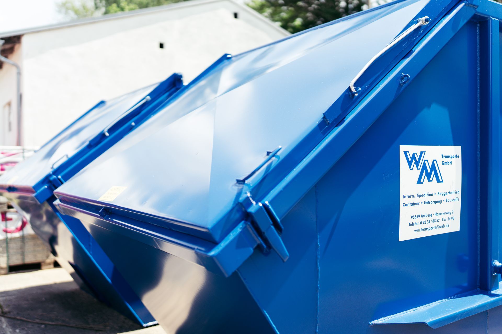 Lkw-Container