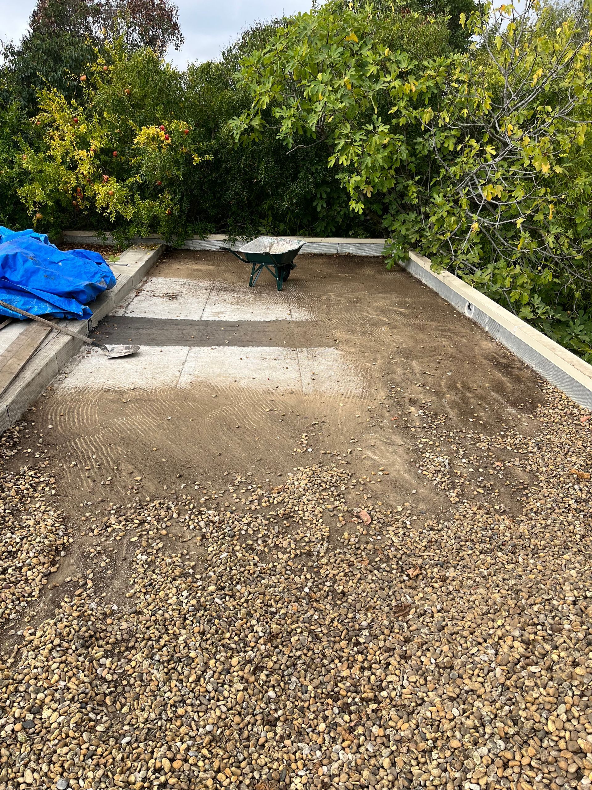 Toiture terrasse avant rénovation par notre équipe