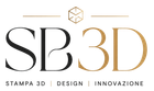 Samanta Brasi stampa 3D Logo