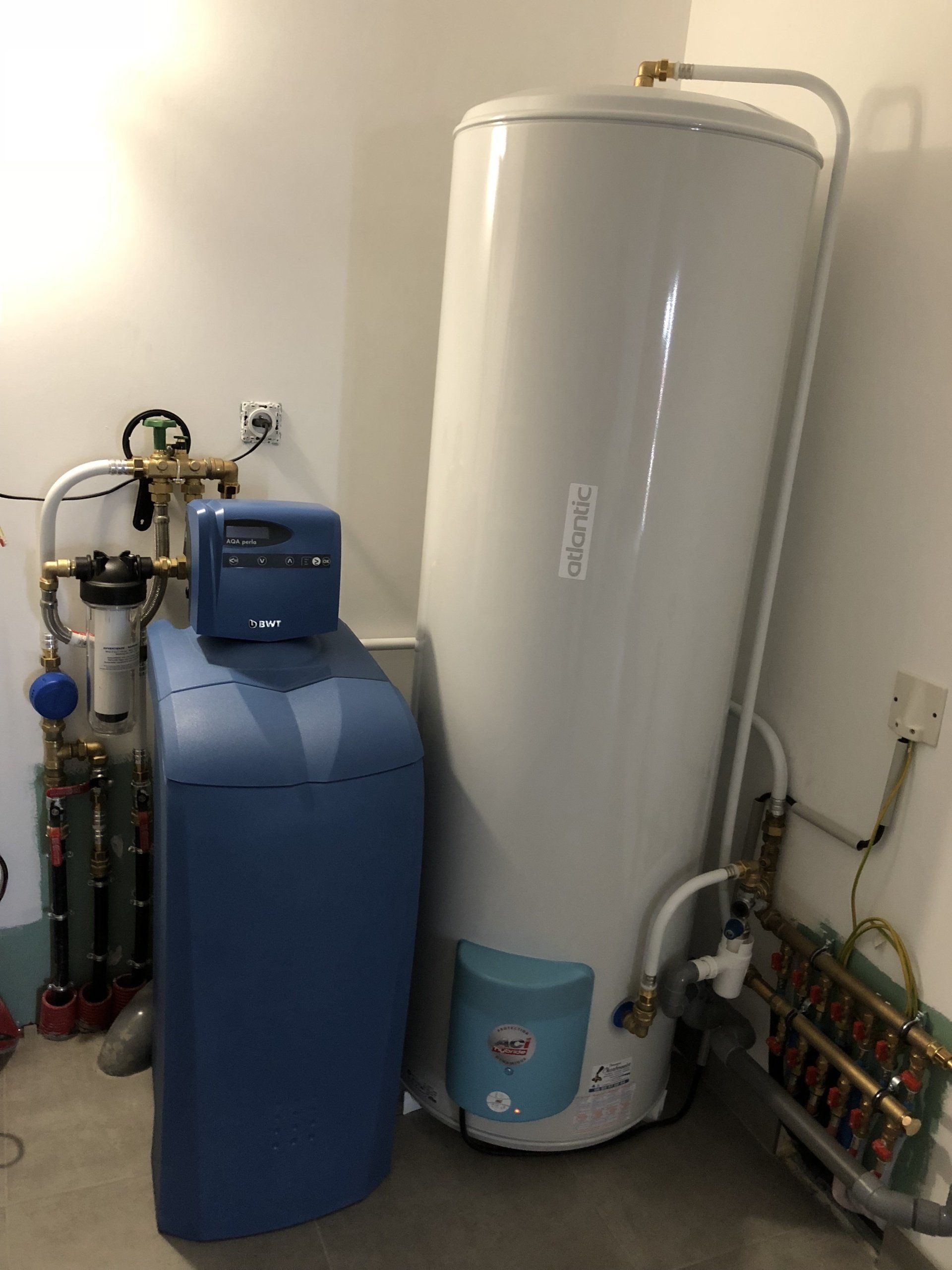 installation d'un ballon d'eau chaude