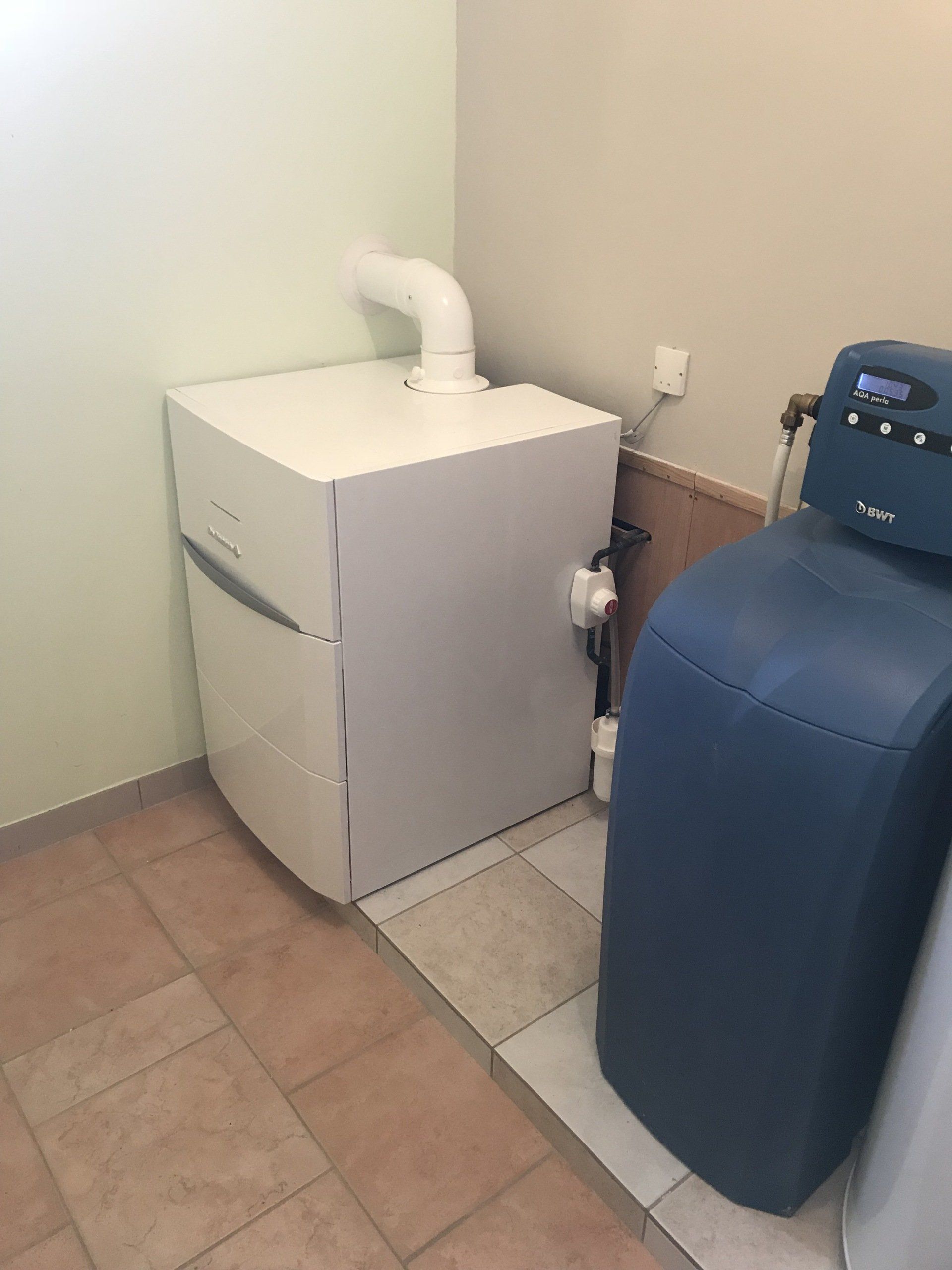 installation d'un chauffe-eau thermodynamique