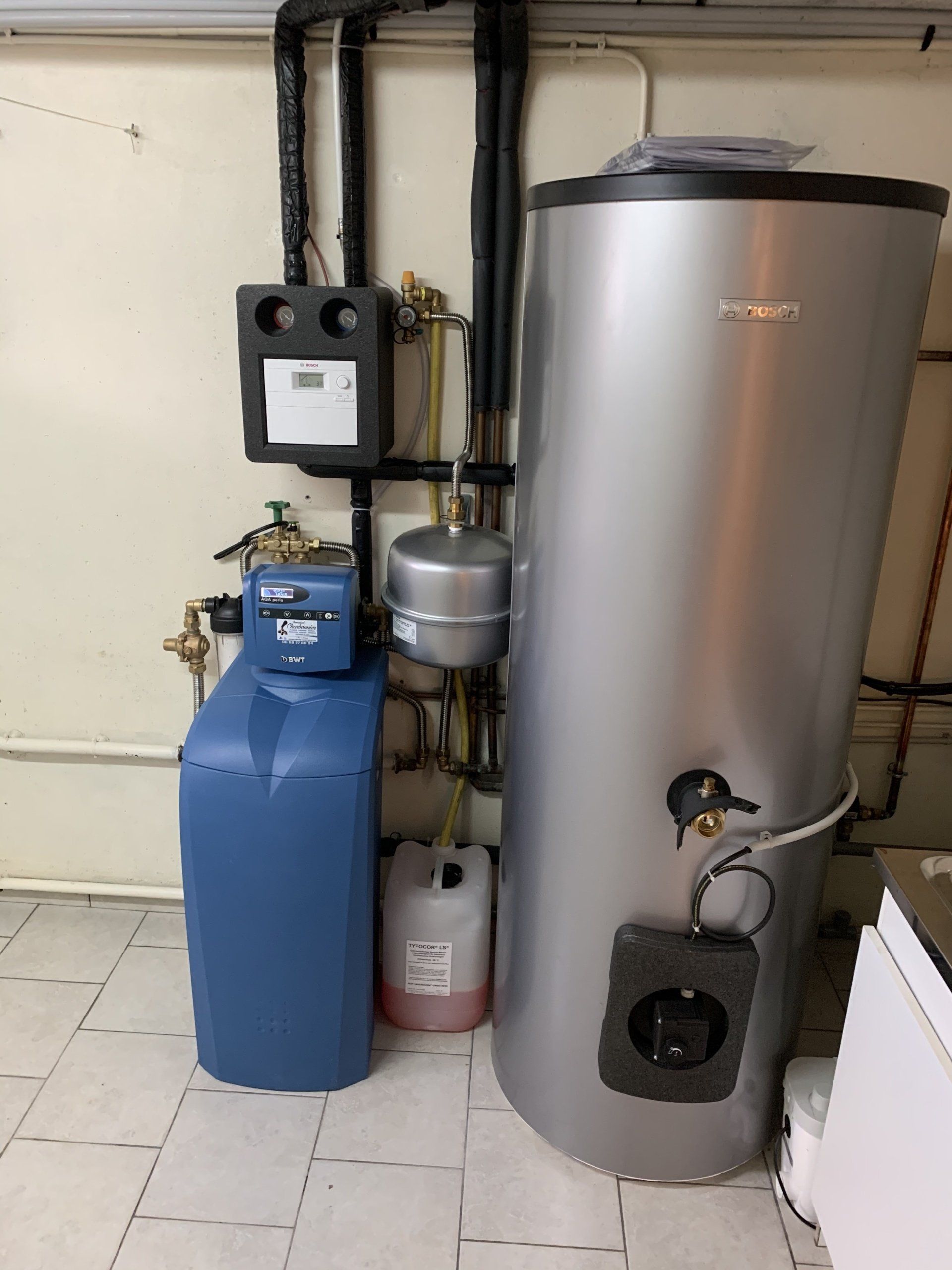 entretien de chaudière