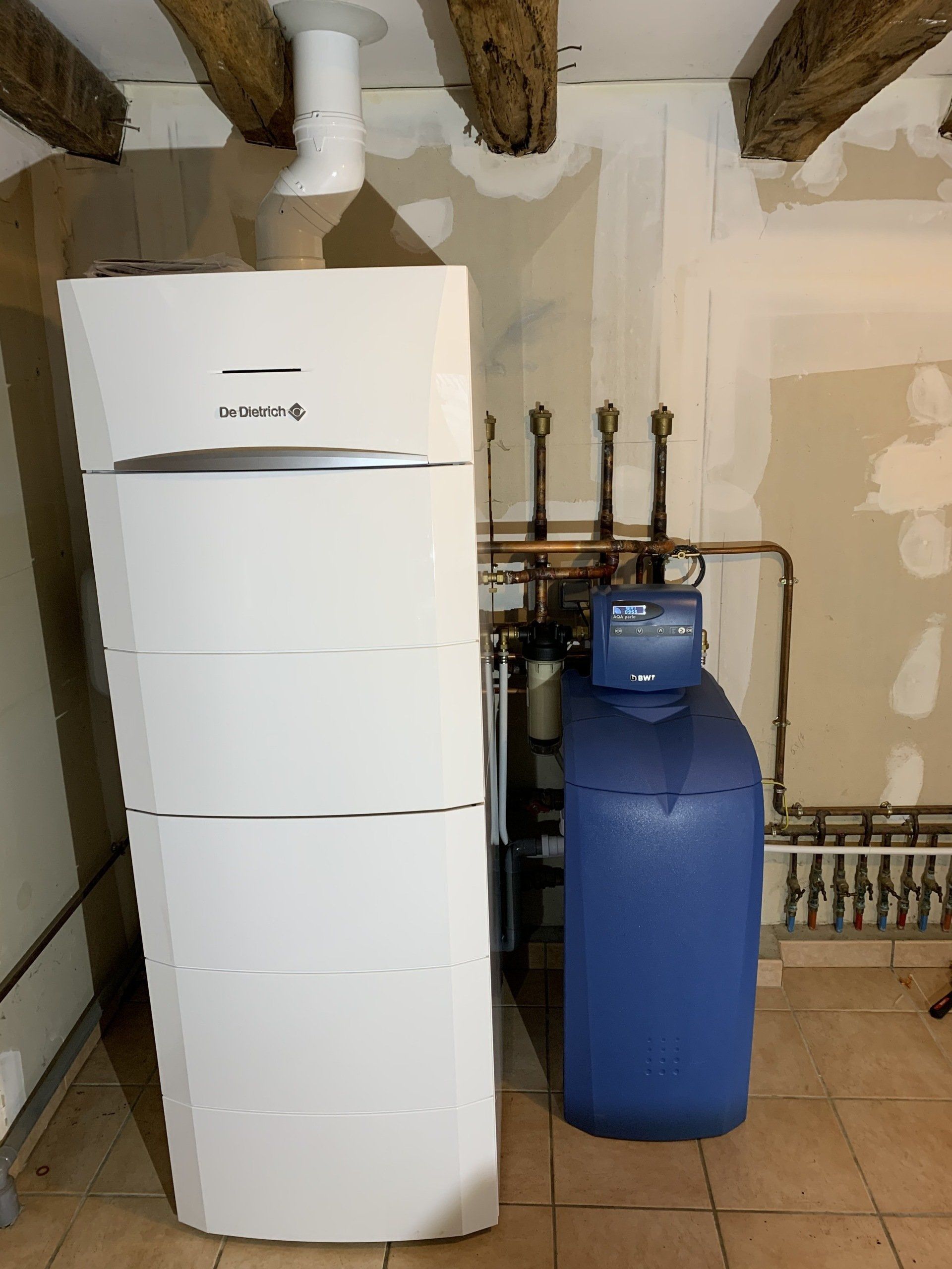 remplacement d'un chauffe-eau