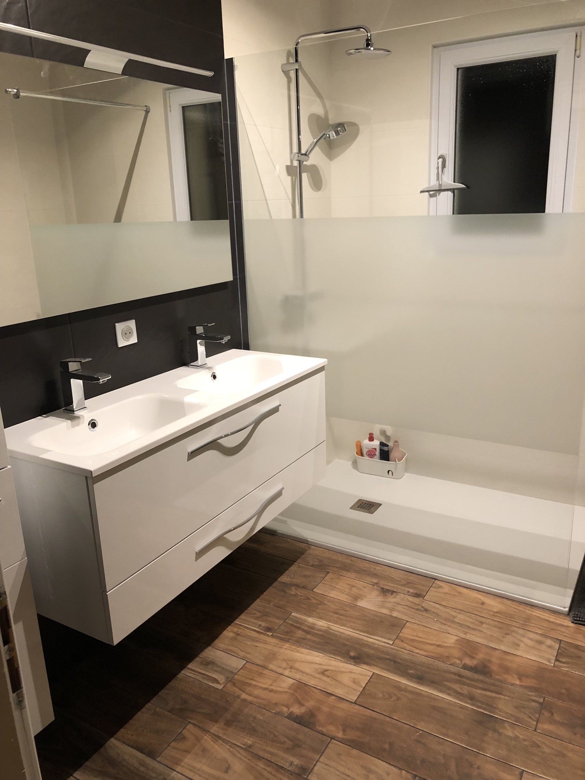 installation salle de bains