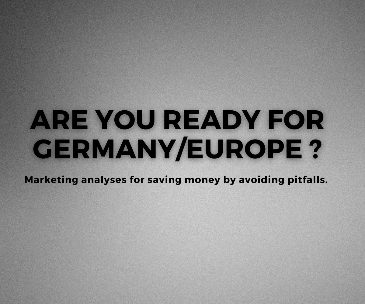 Ein Plakat mit der Aufschrift „Bist du bereit für Deutschland/Europa?“