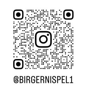 QR-Code für das Instagram-Profil @birgernispel1.