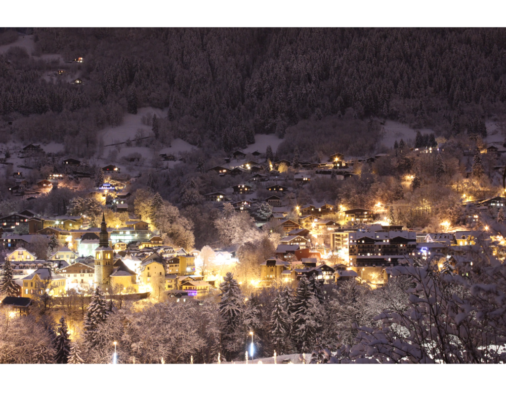 Vue sur le village.