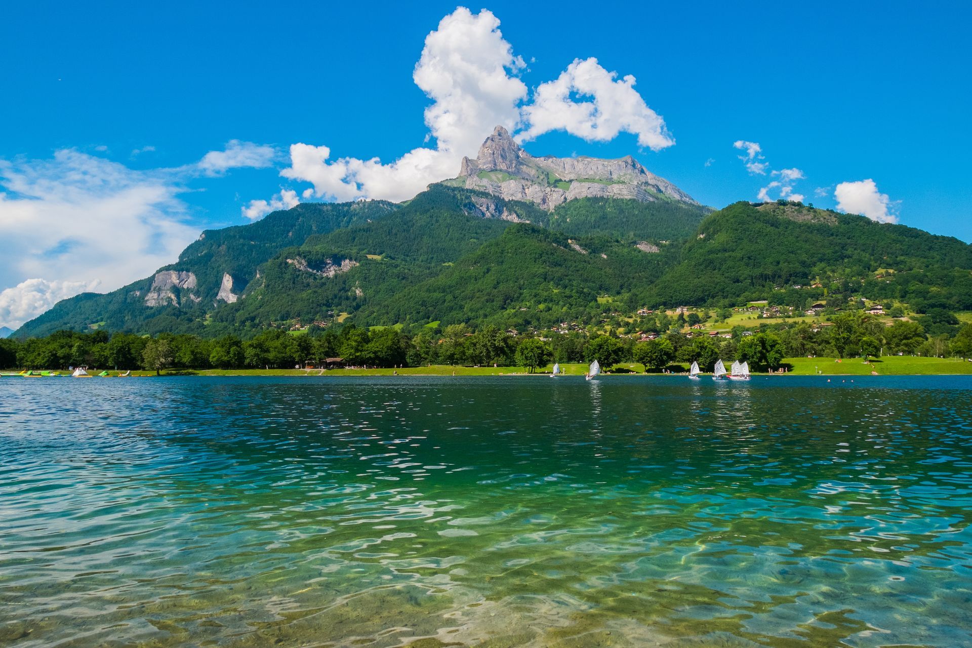 Lac de Passy.