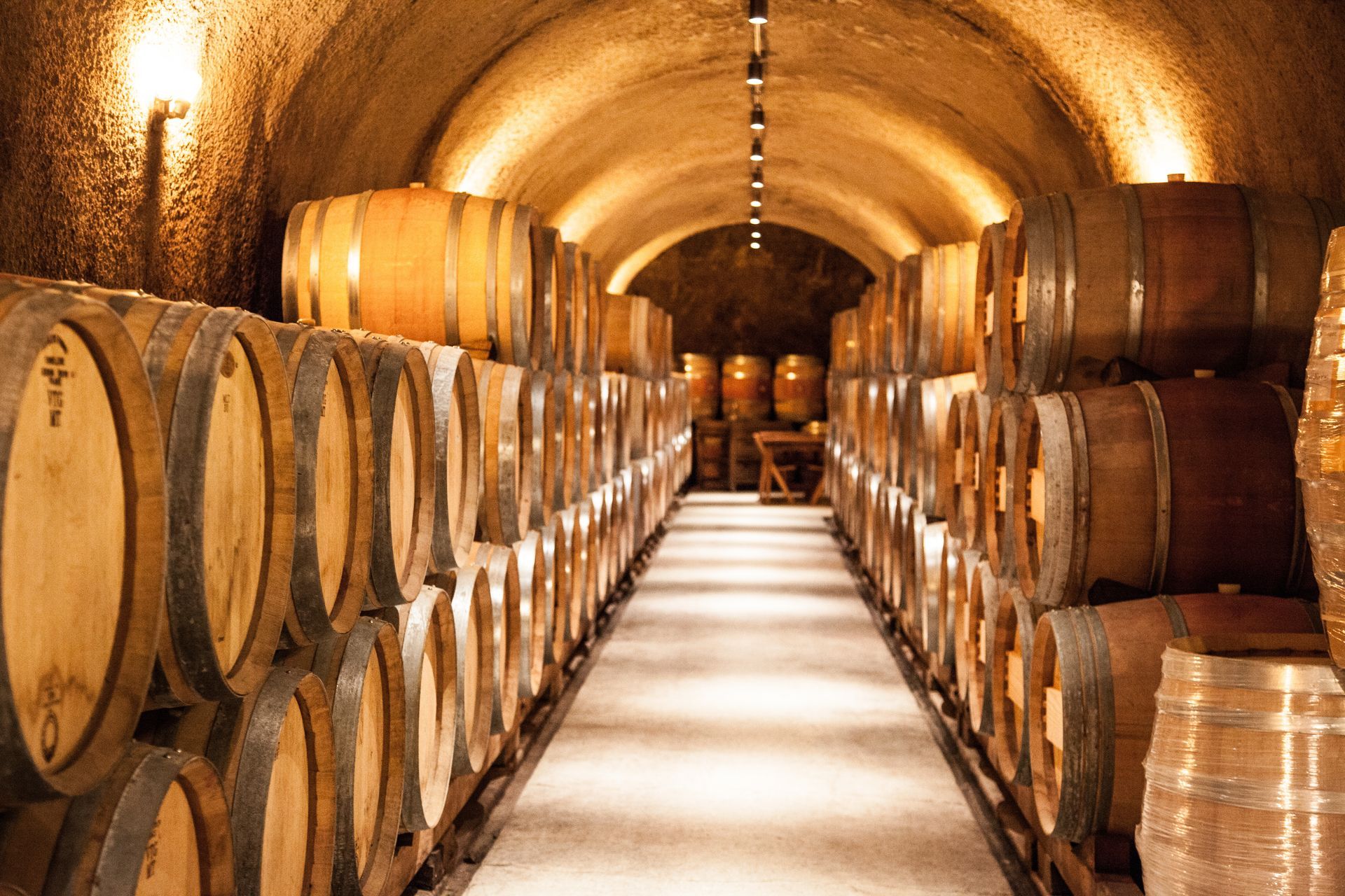Cave à vin.