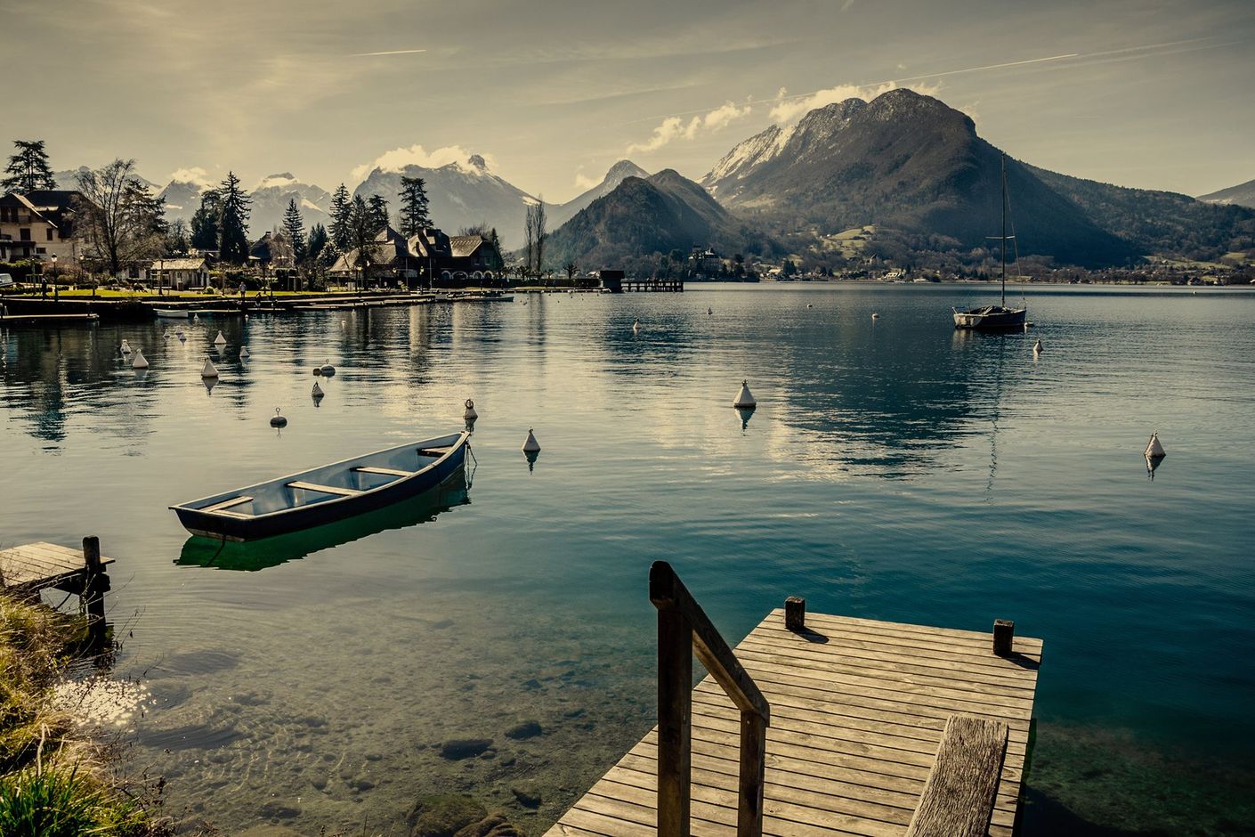 Lac d'Annecy.