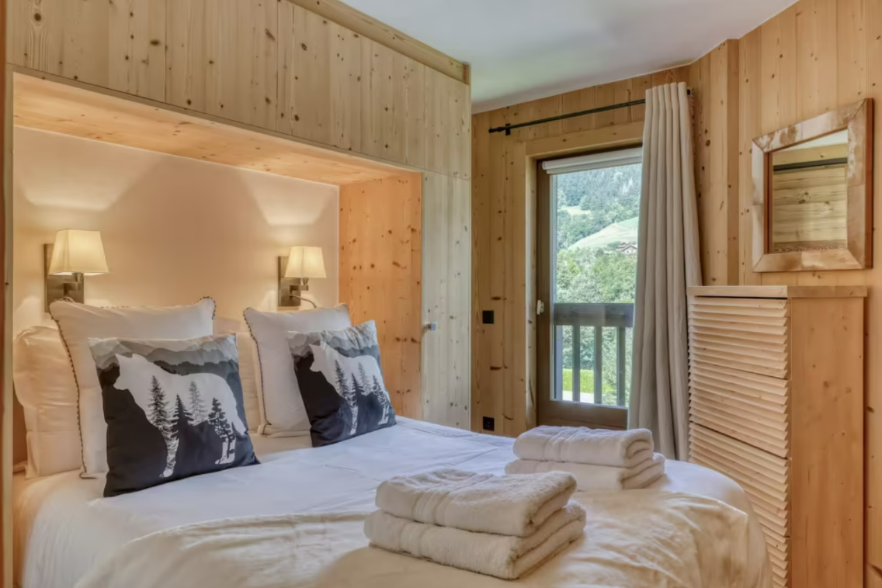 Photographie d'un appartement de standing dans la résidence Les Silènes.