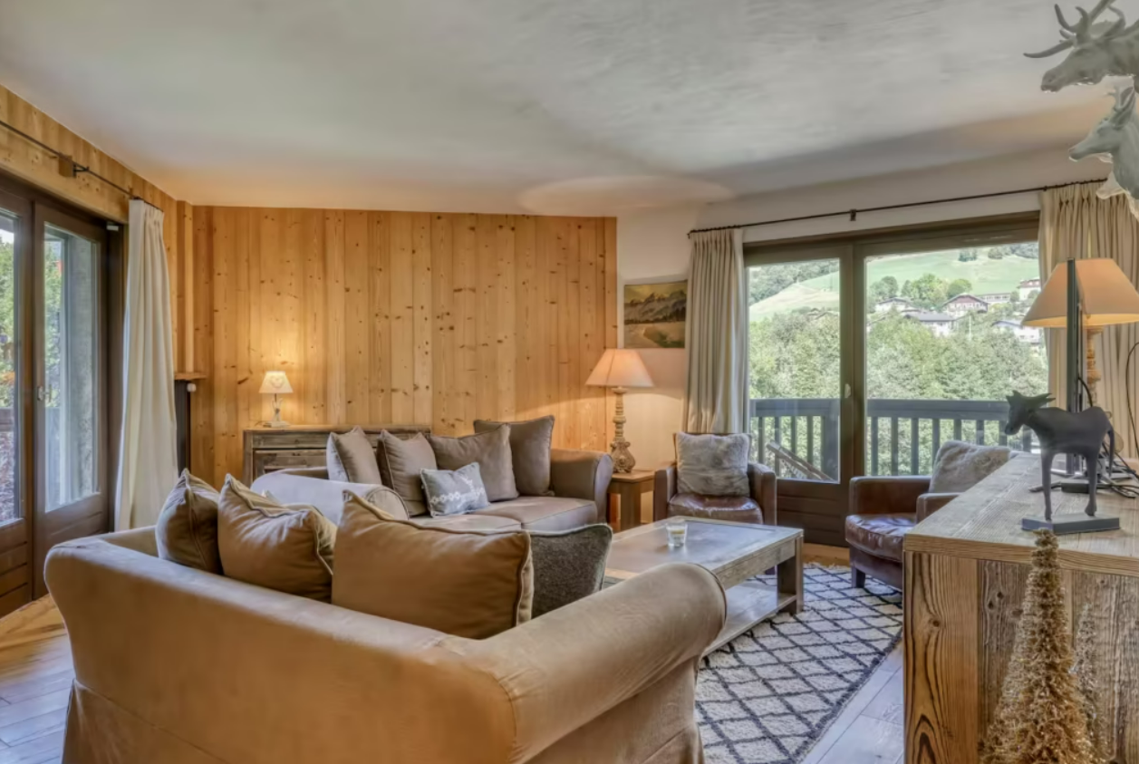 Photographie d'un appartement de standing dans la résidence Les Silènes.