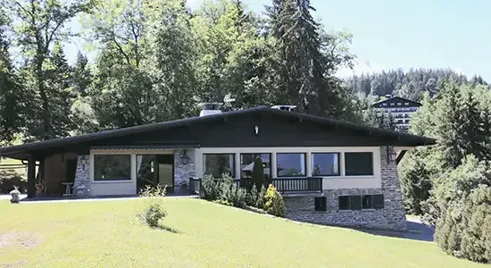 Chalet du Bois du Bouchet à Combloux.