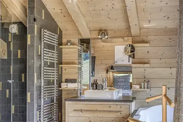 Chambre au Monte Bianco.