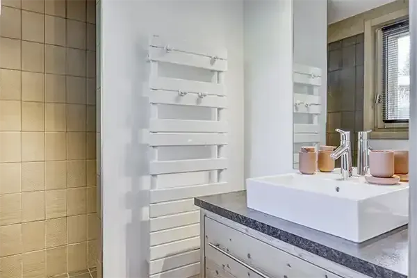 Salle de bains de la chambre.