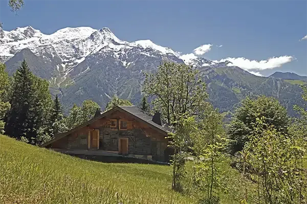 Chalet qui chuchotte.