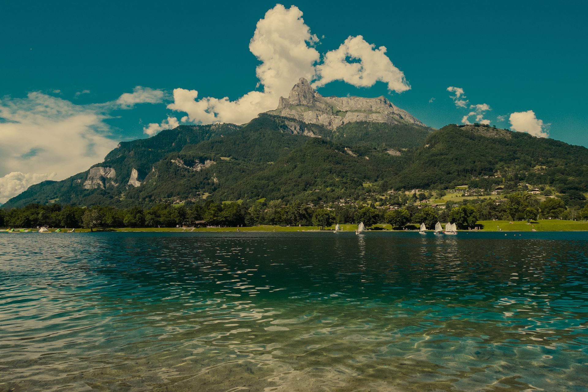 Lac de Passy.