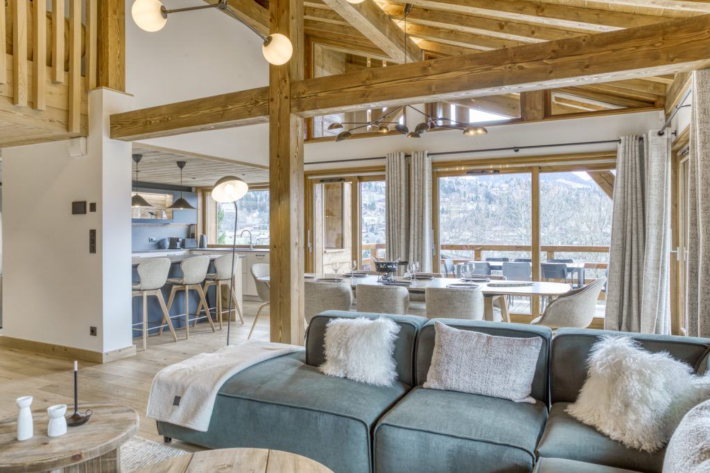 Salon du Chalet de Denis.