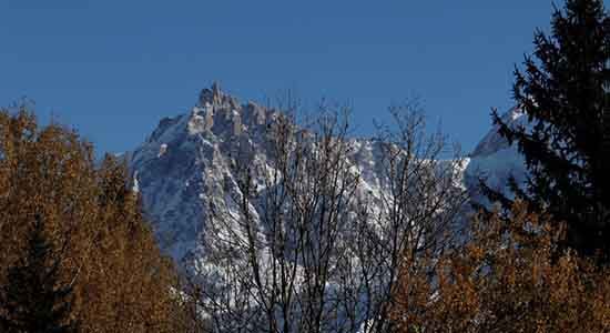 Aiguille du Midi.