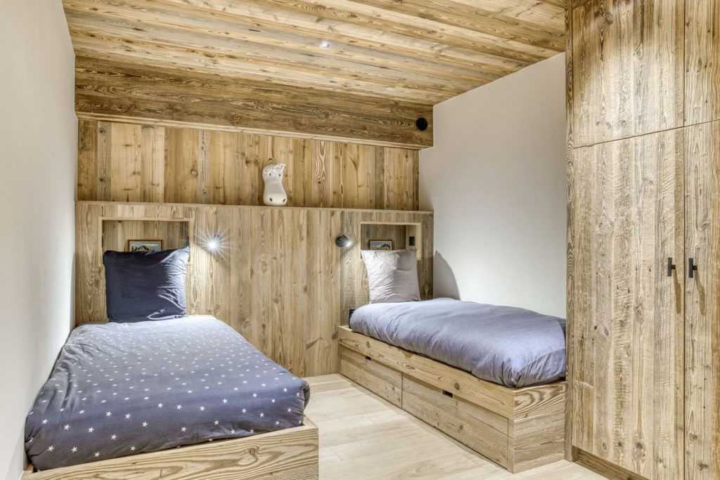 Chambre enfant du chalet Hoppy.
