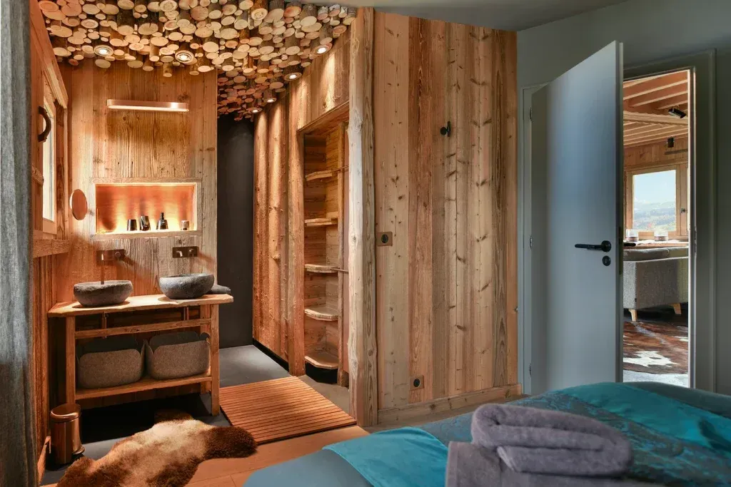 Chambre suite Warrens.