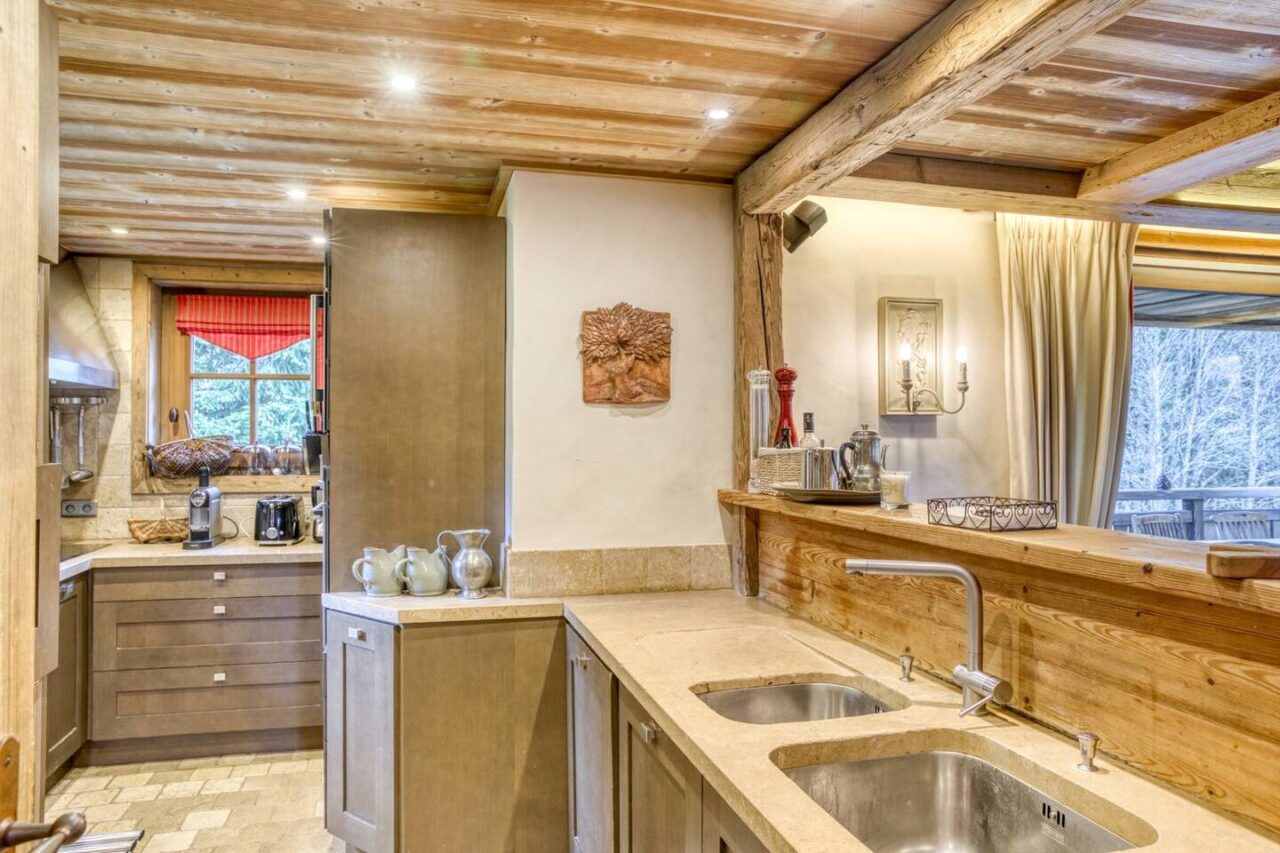 Grande cuisine moderne.