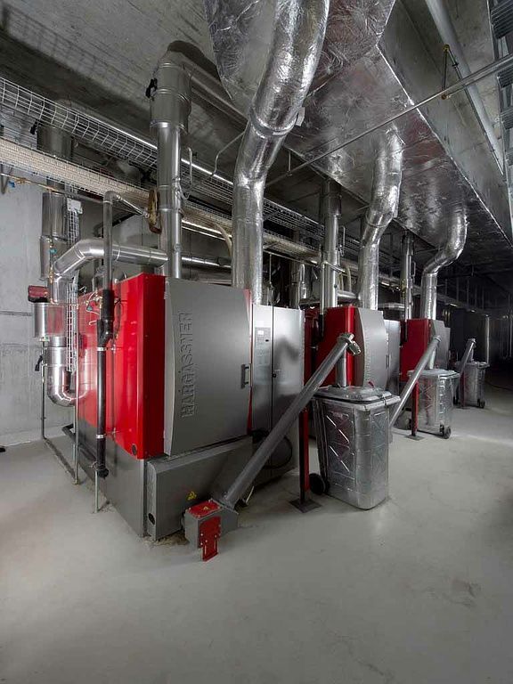 Chauffage et ventilation - JYCtechnic Sàrl - Isérables