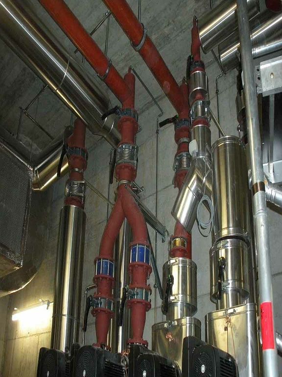 Chauffage et ventilation - JYCtechnic Sàrl - Isérables