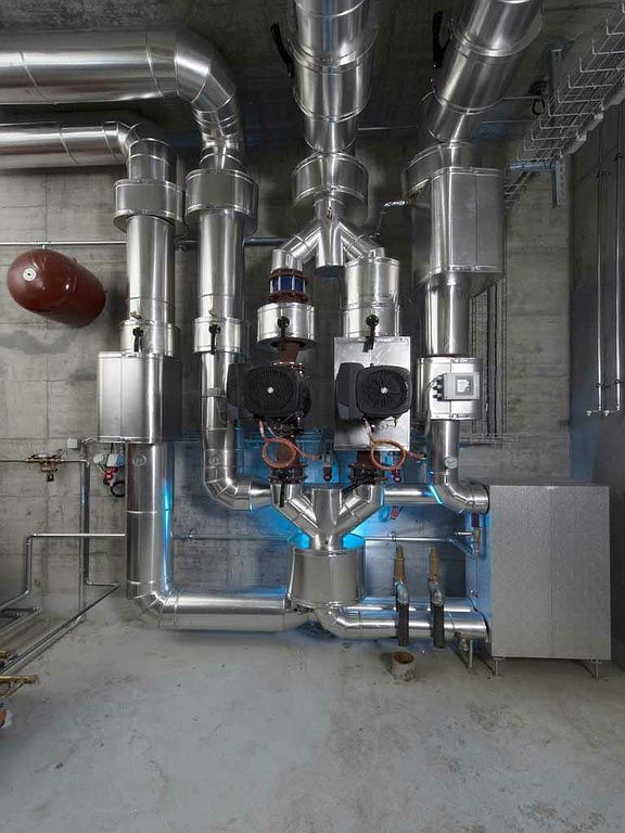 Chauffage et ventilation - JYCtechnic Sàrl - Isérables