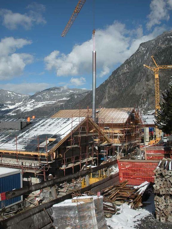 Chauffage et ventilation - JYCtechnic Sàrl - Isérables