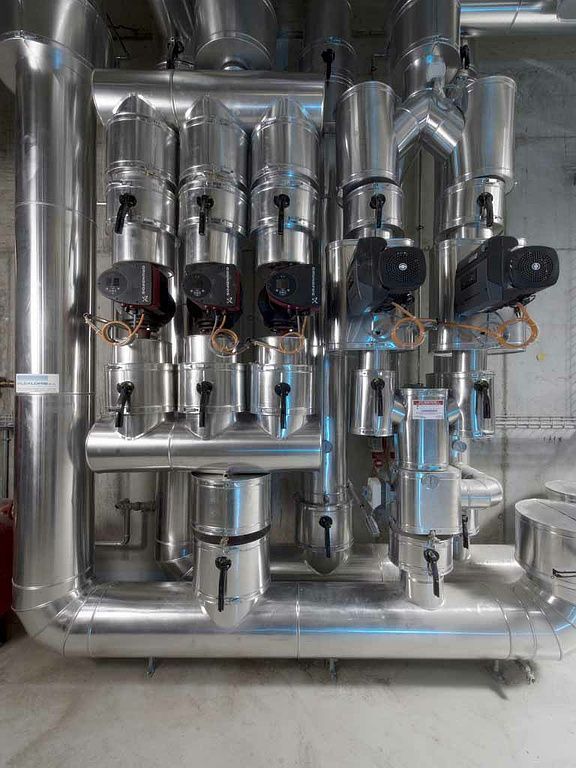 Chauffage et ventilation - JYCtechnic Sàrl - Isérables