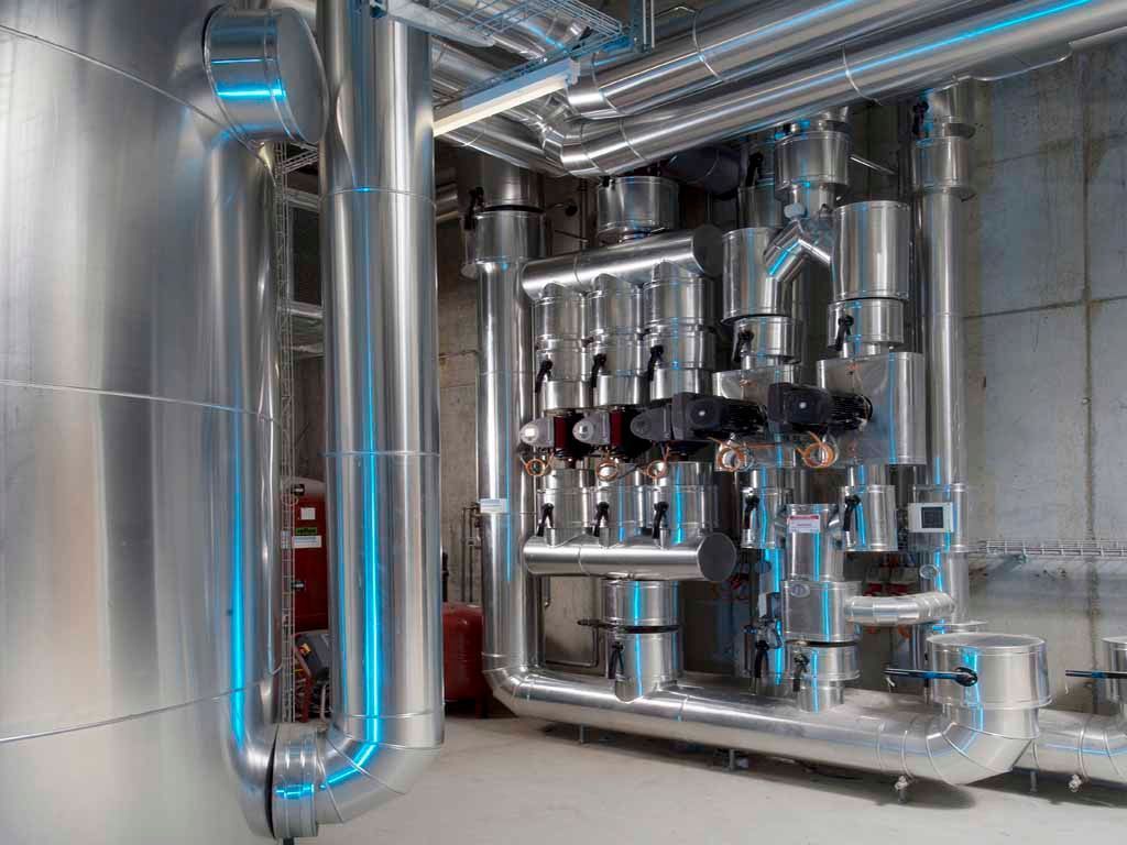 Chauffage et ventilation - JYCtechnic Sàrl - Isérables