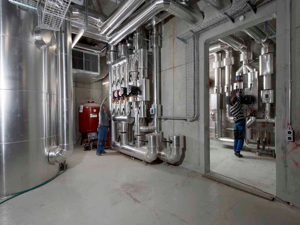 Chauffage et ventilation - JYCtechnic Sàrl - Isérables