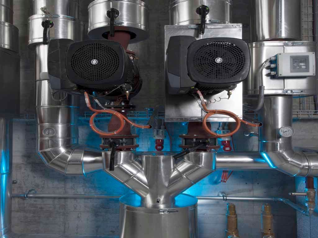 Chauffage et ventilation - JYCtechnic Sàrl - Isérables