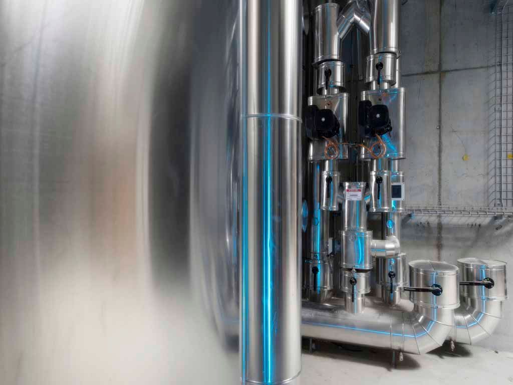 Chauffage et ventilation - JYCtechnic Sàrl - Isérables