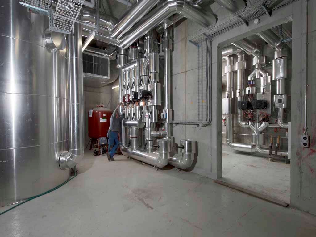 Chauffage et ventilation - JYCtechnic Sàrl - Isérables