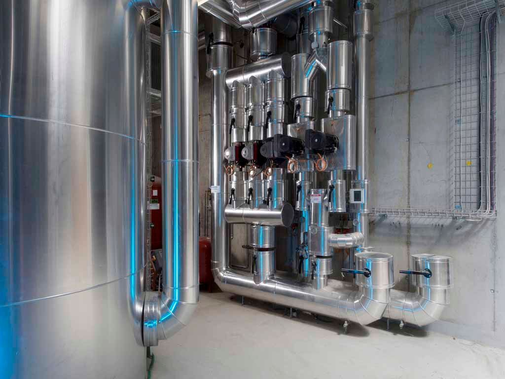 Chauffage et ventilation - JYCtechnic Sàrl - Isérables