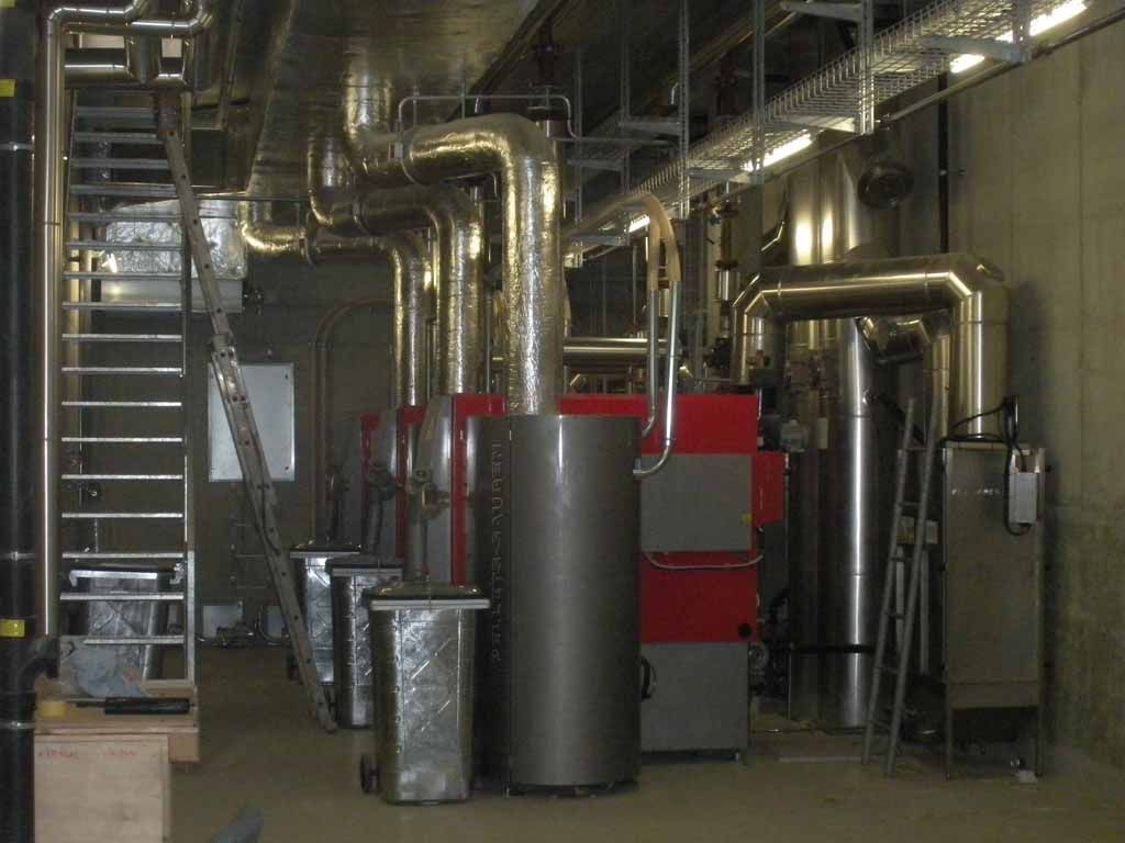 Chauffage et ventilation - JYCtechnic Sàrl - Isérables
